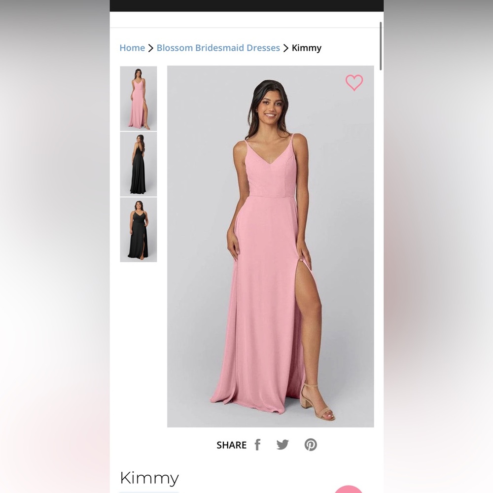 Kennedy Blue Kimmy Dress Blossom Pink